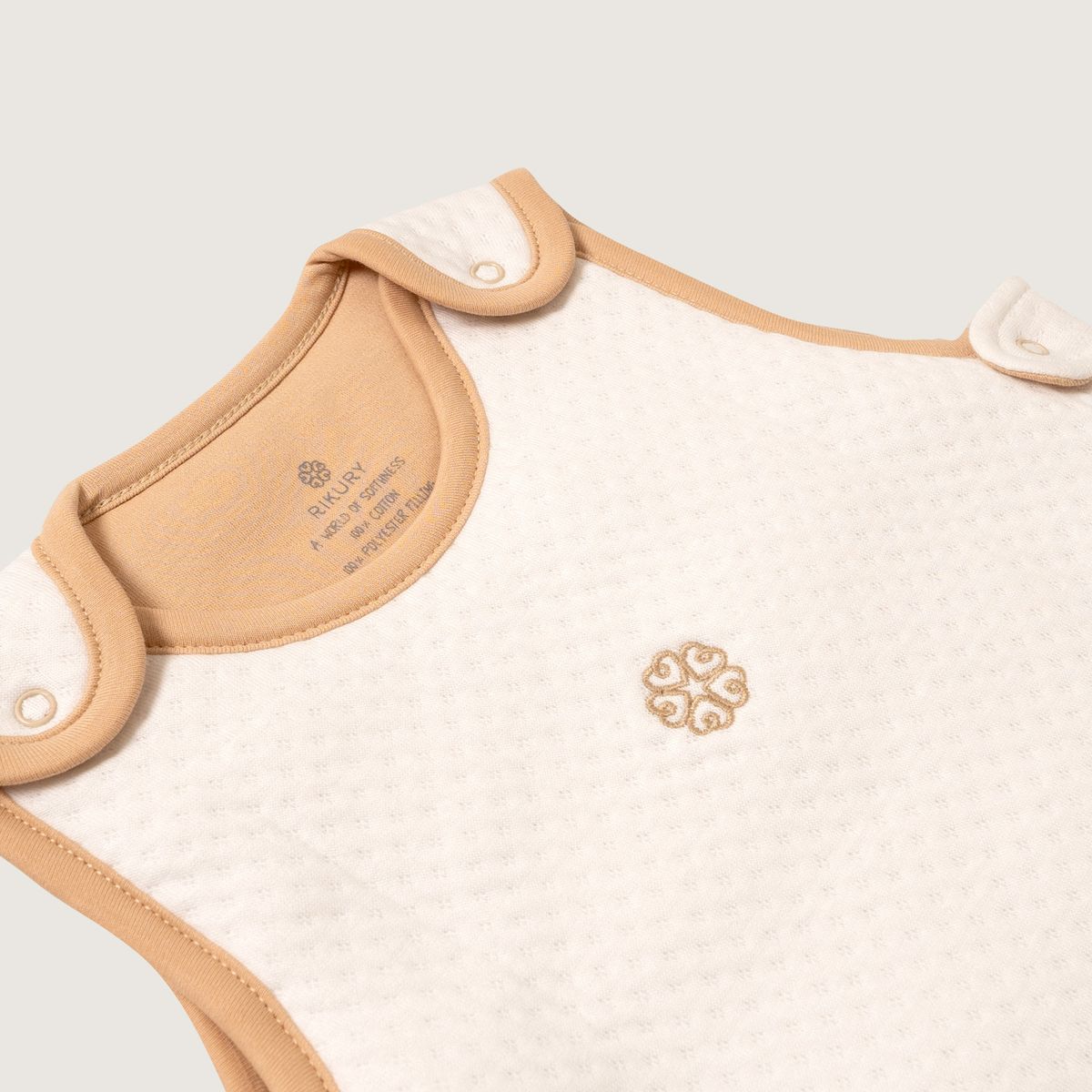 RIKURIY - Saco de dormir beige