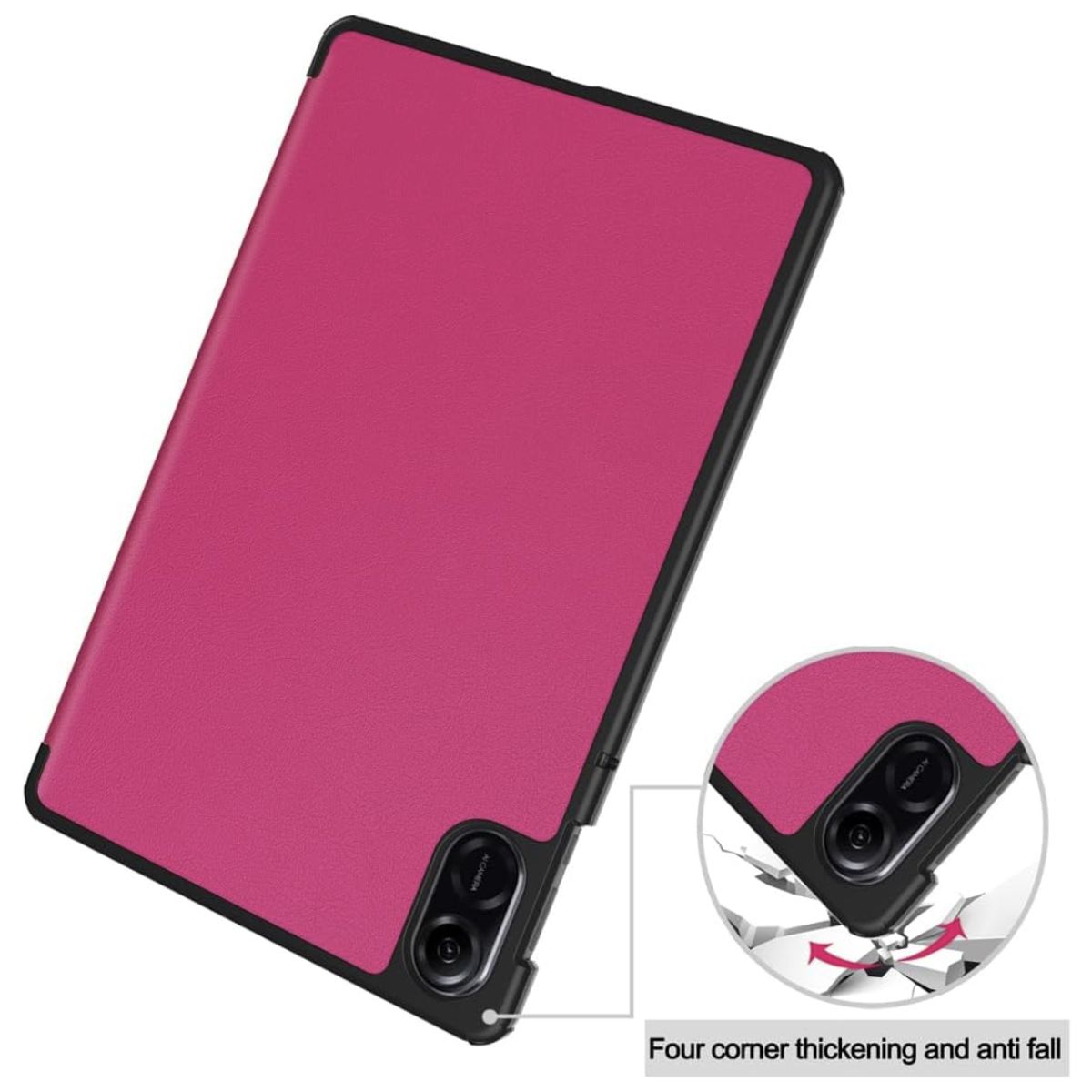 GENERICO - Funda Protector imantado para Honor Pad X9 11 .5" / X8 PRO  - FUCSIA