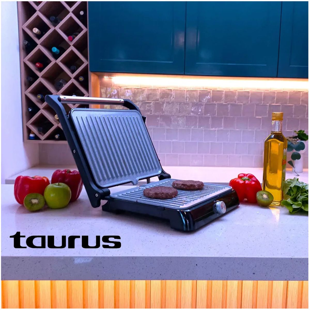 TAURUS - Grill Taurus Mod Asteria II 2000W