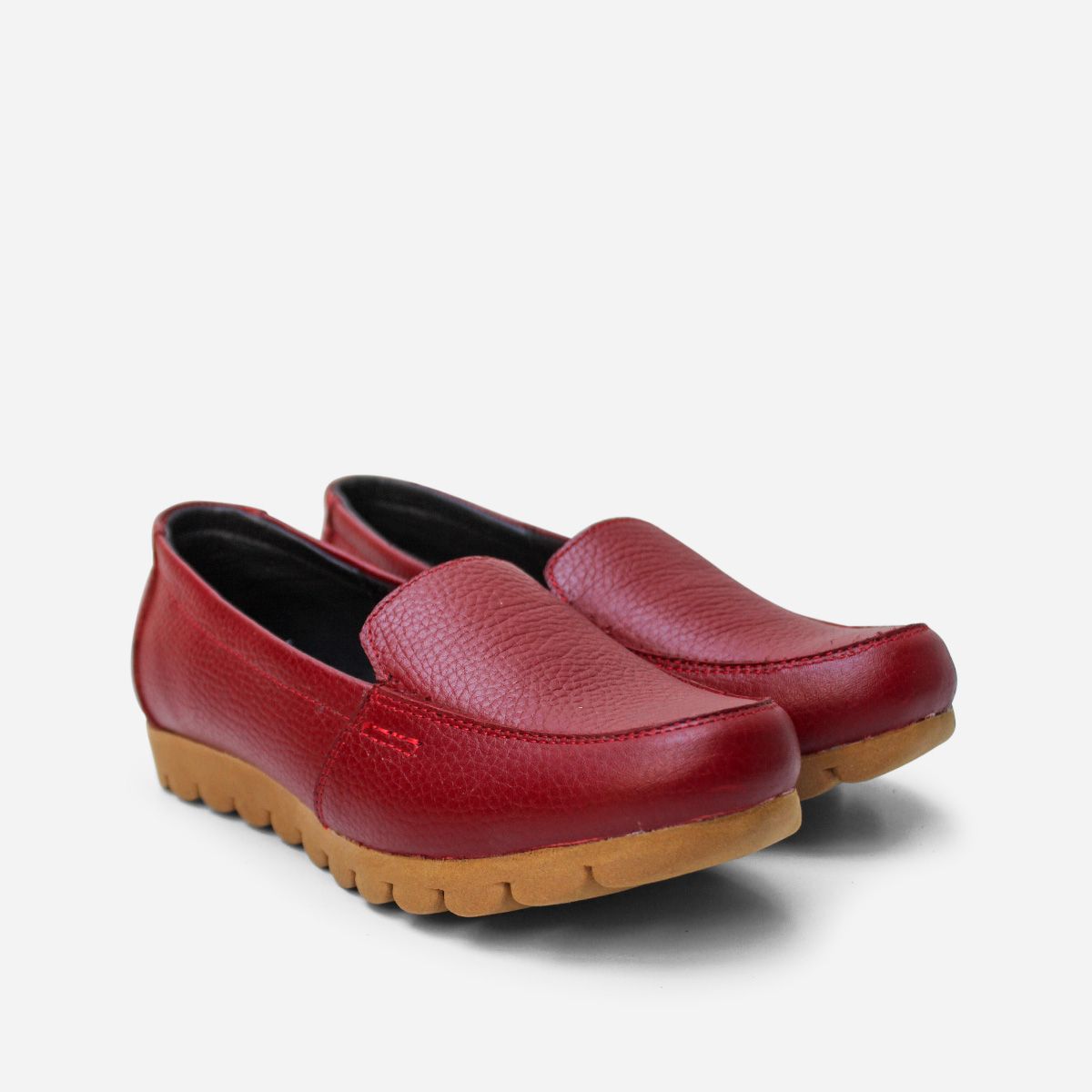 MARIBU - MOCASINES MARIBU PURO CUERO 1065 PVC