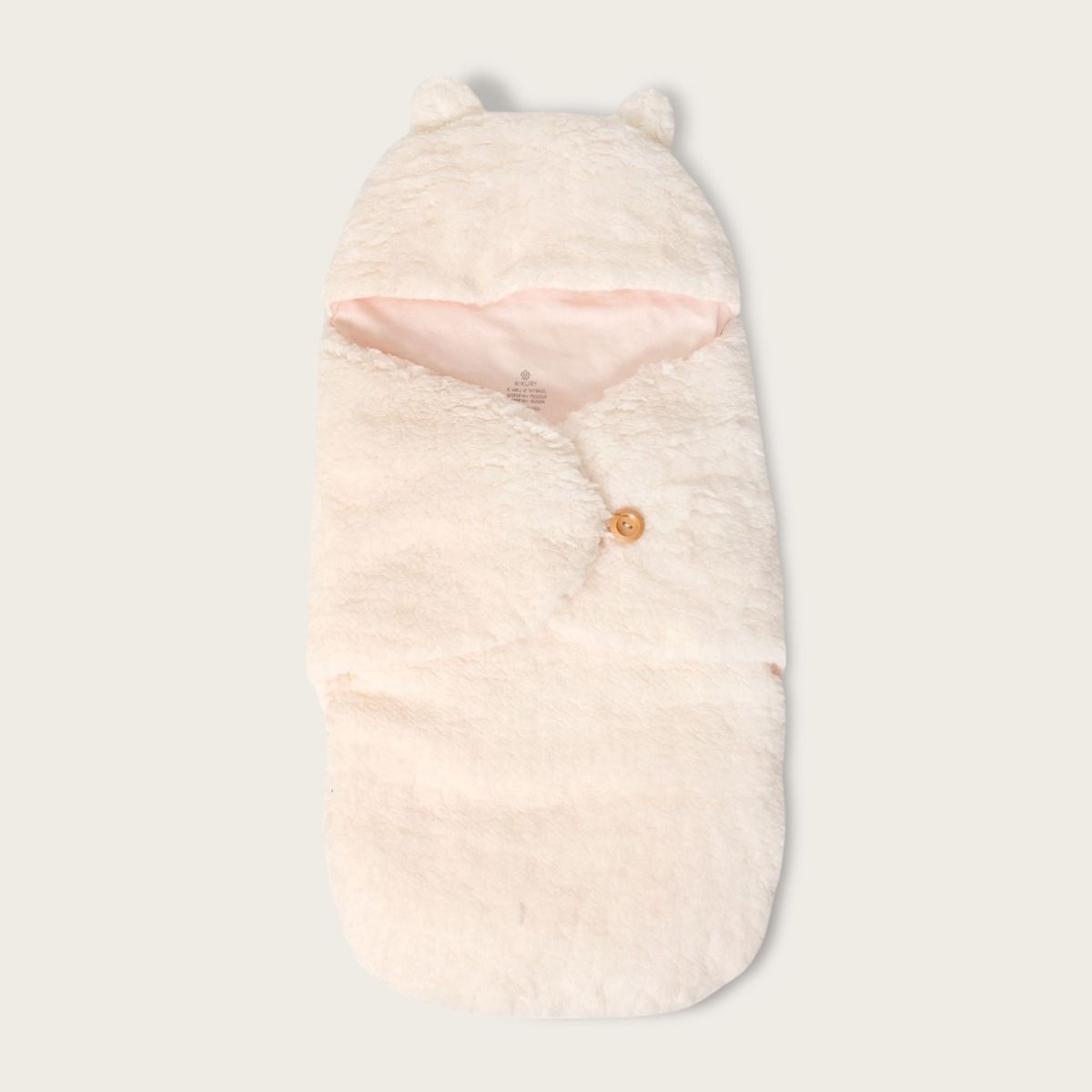 RIKURIY - Saco envolvente osito rosa