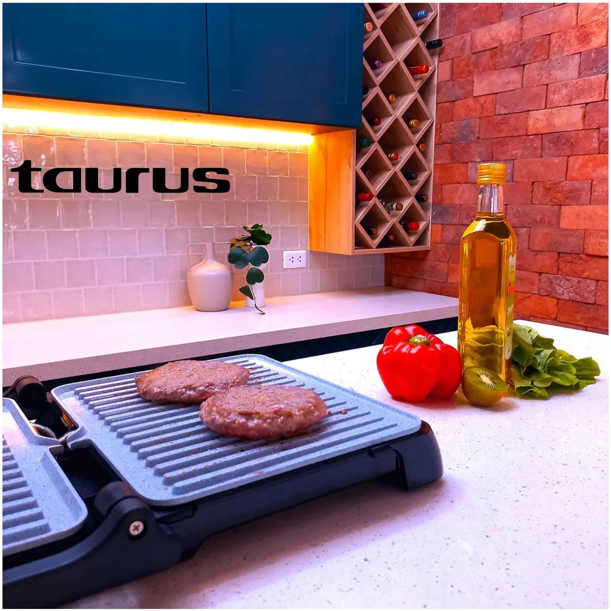 TAURUS - Grill Taurus Mod Asteria II 2000W