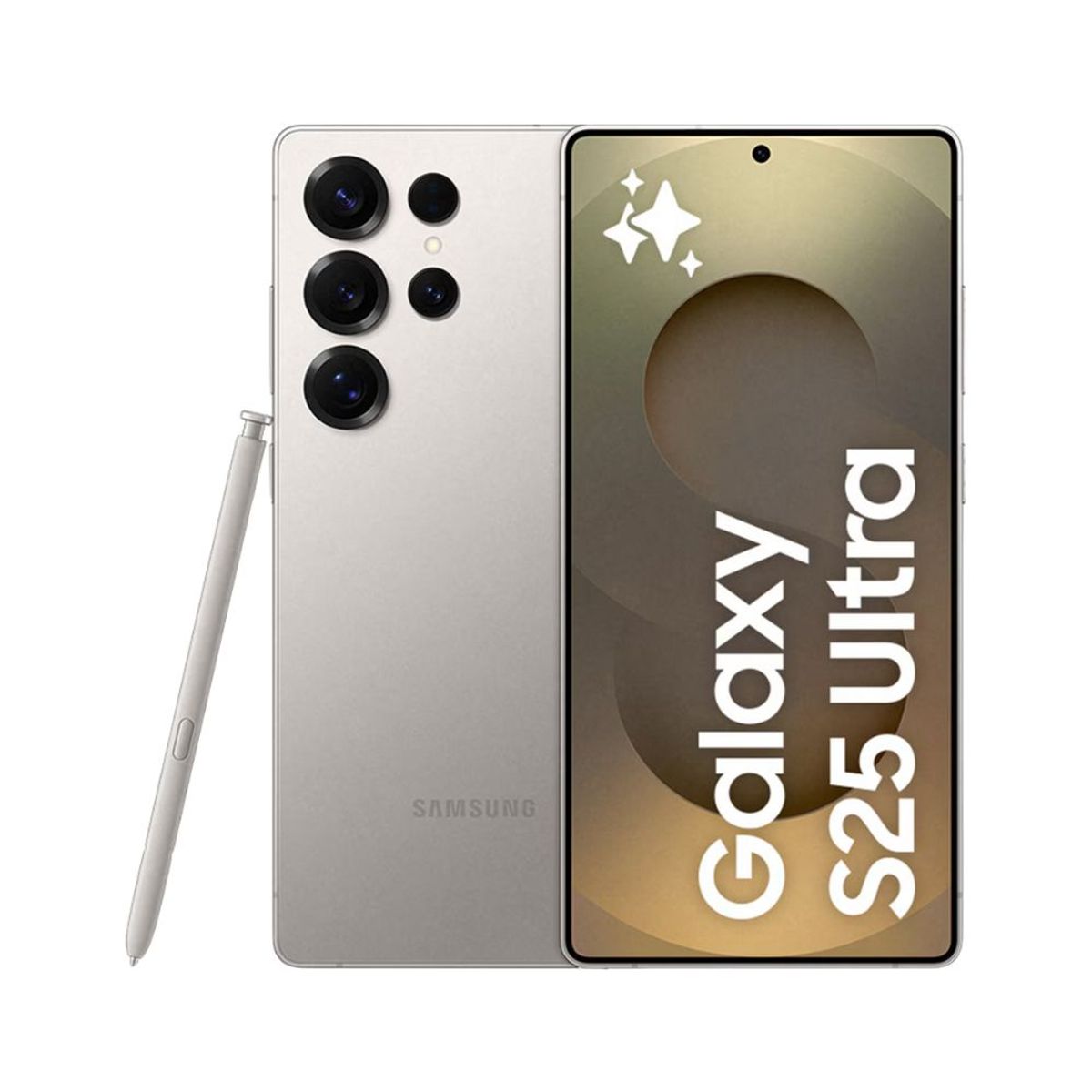 SAMSUNG - SAMSUNG GALAXY S25 ULTRA  256GB 12GB - GRIS