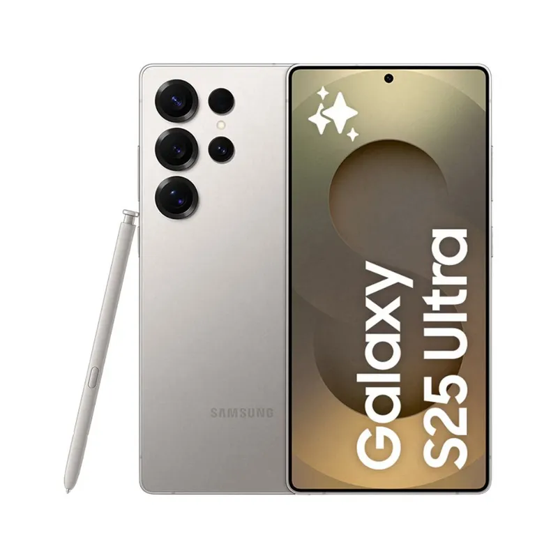 SAMSUNG - SAMSUNG GALAXY S25 ULTRA  256GB 12GB - GRIS