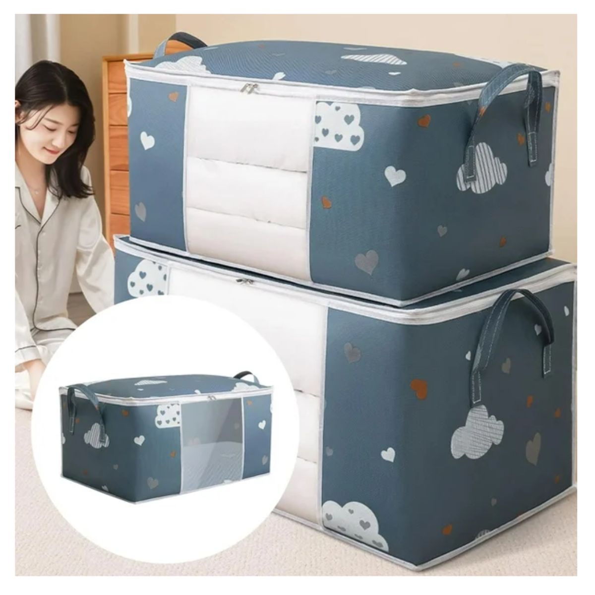 GENERICO - BOLSA ORGANIZADORA DE EDREDÓN