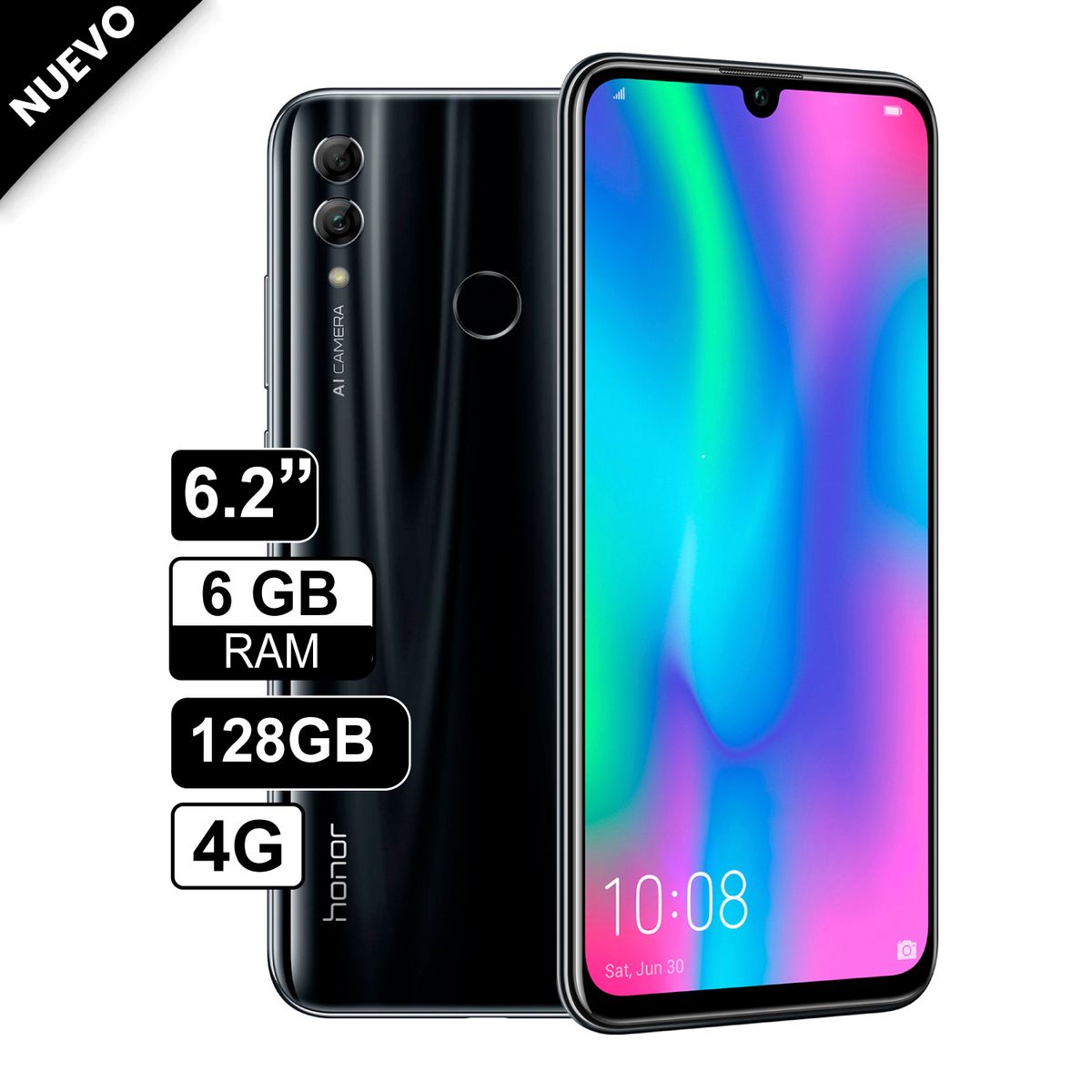 HONOR - Celular HONOR 10 LITE 6GB RAM + 128GB