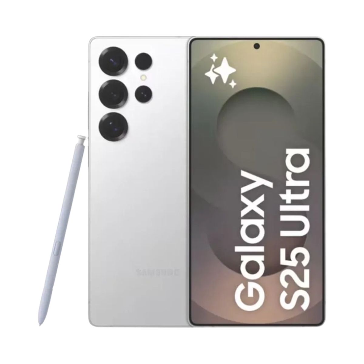SAMSUNG - SAMSUNG GALAXY S25 ULTRA  256GB 12GB - BLANCO
