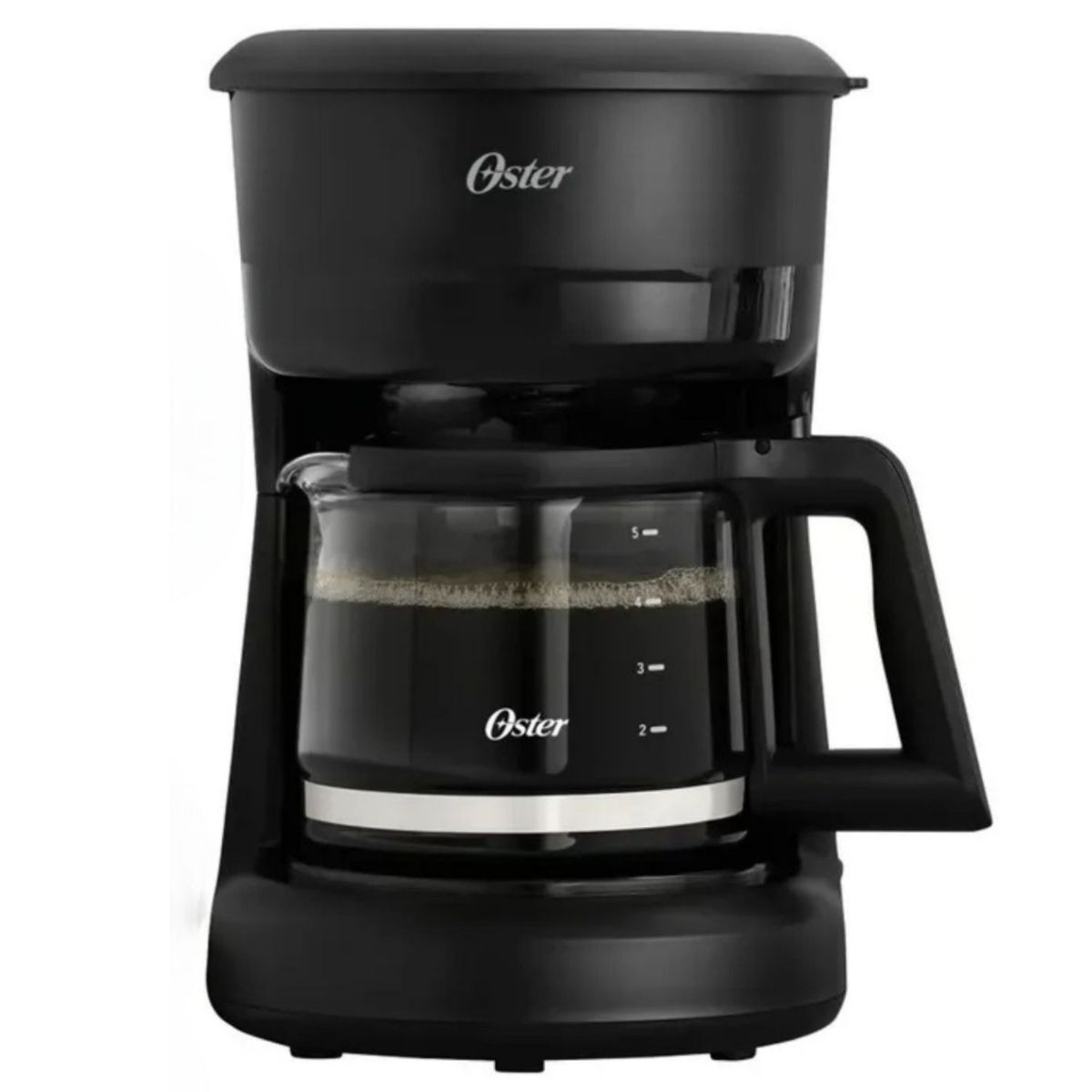 OSTER - Combo Cafetera Oster 5tzas BVSTDCS51B + Tostadora Imaco IBT2085N Negro