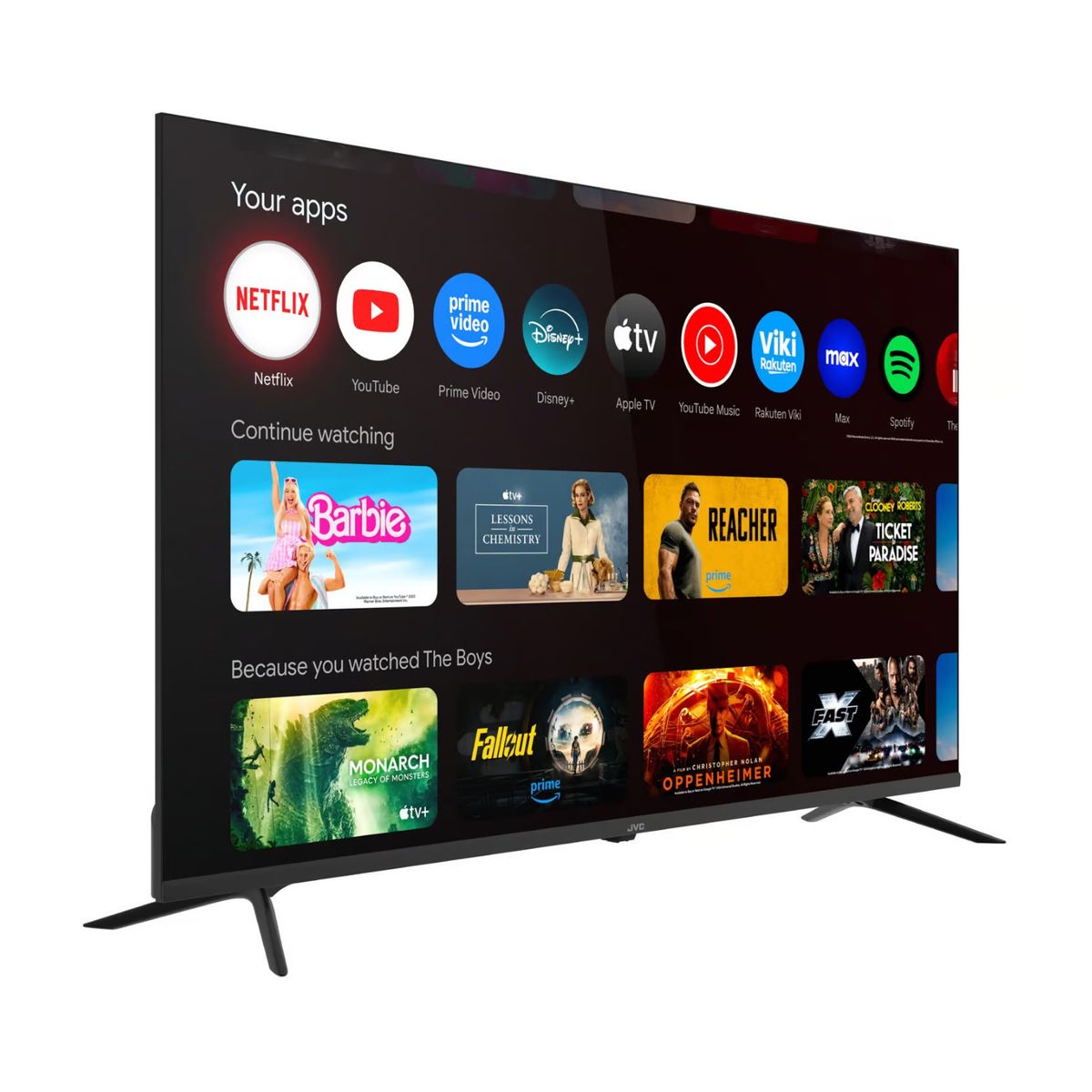 GENERICO - TELEVISOR JVC 50 UHD 4K GOOGLE TV LT-50KB538