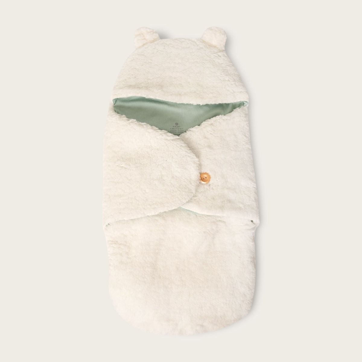 RIKURIY - Saco envolvente osito verde