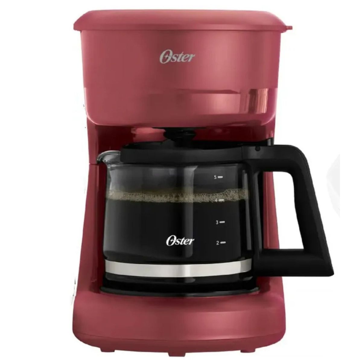 OSTER - Combo Cafetera Oster 5 tzas BVSTDCS51R + Molinillo BVSTBMH23