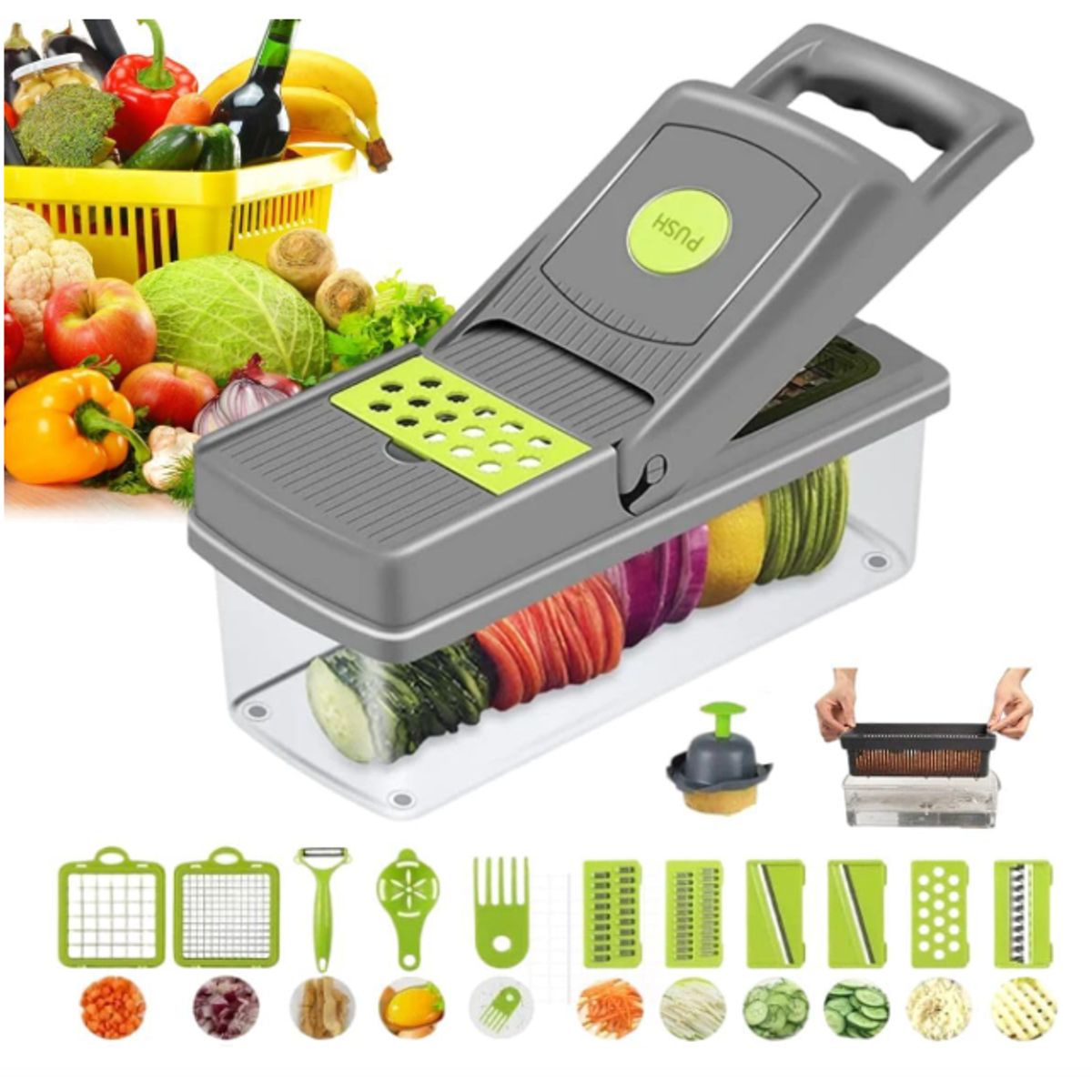 GENERICO - RALLADOR MÚLTIPLE