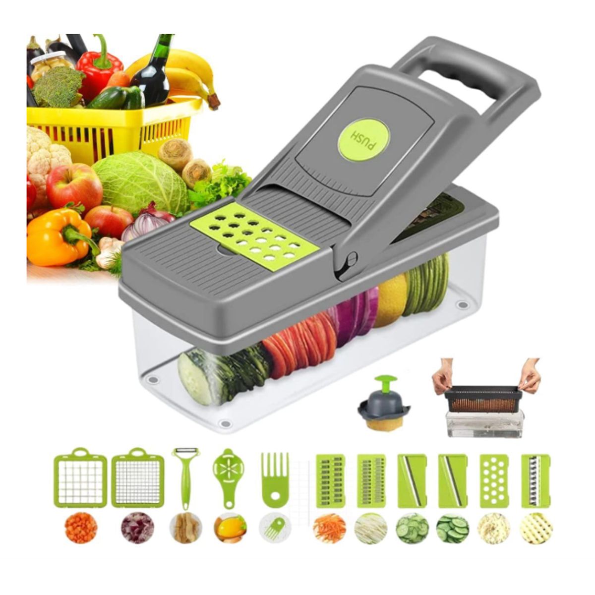 GENERICO - RALLADOR MÚLTIPLE