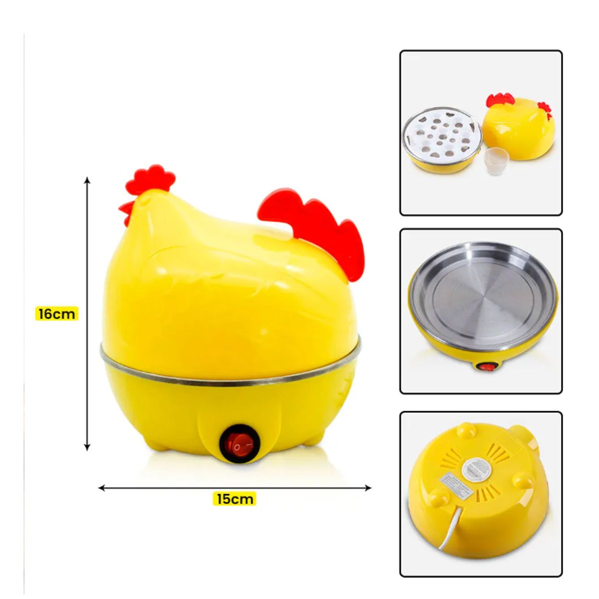 GENERICO - Gallina hervidora de huevos