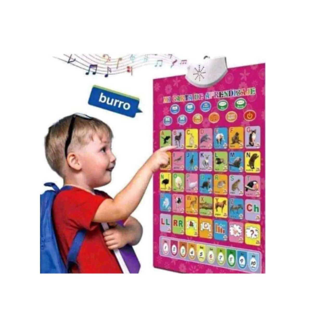 GENERICO - PIZARRA DIDACTICA CON SONIDO