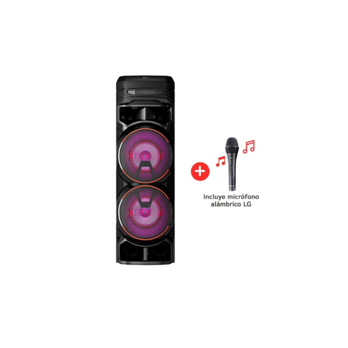 LG - Parlante Bluetooth LG XBOOM RNC9