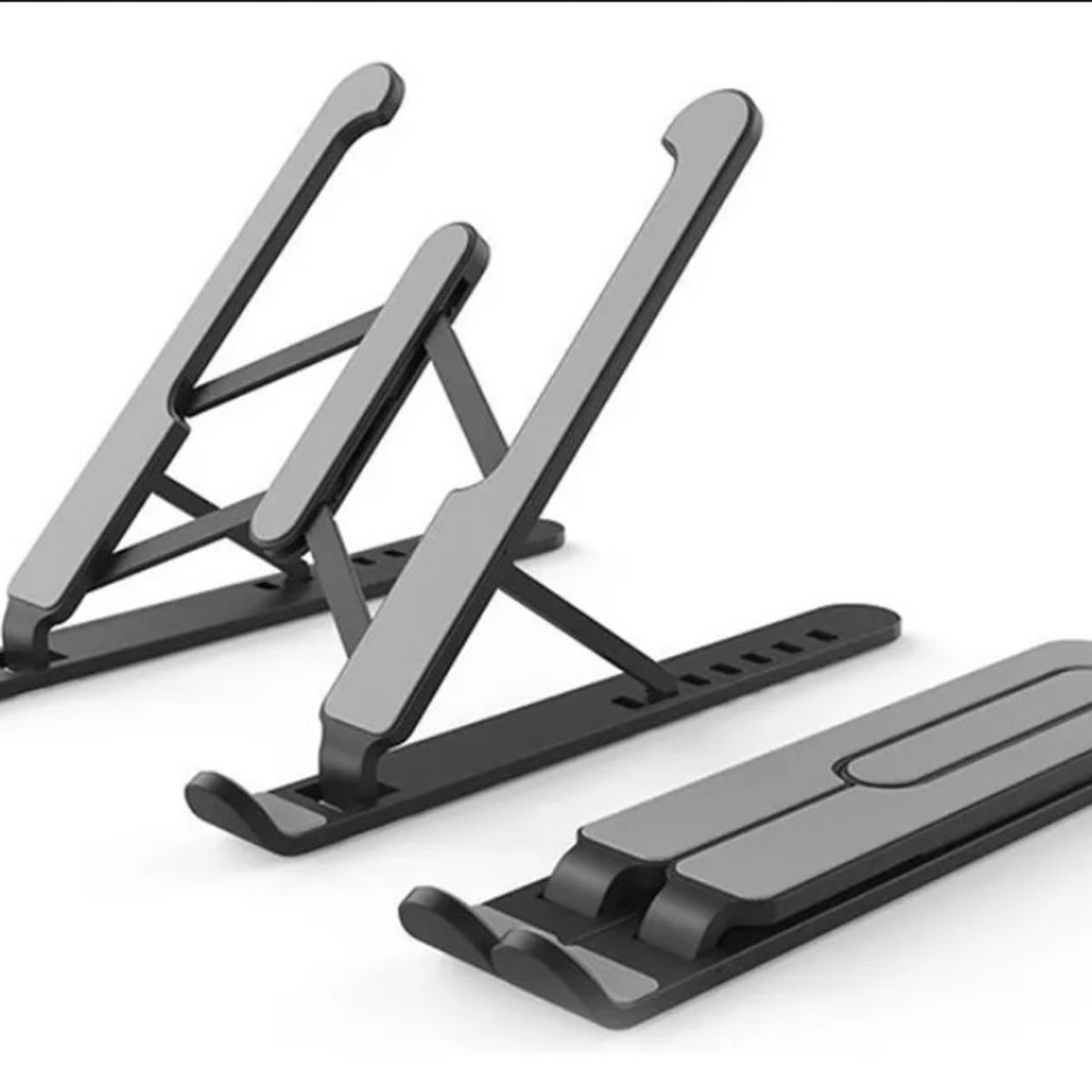 OEM - Soporte Para Laptop y Macbook - Plegable Regulable - Abs y Metal