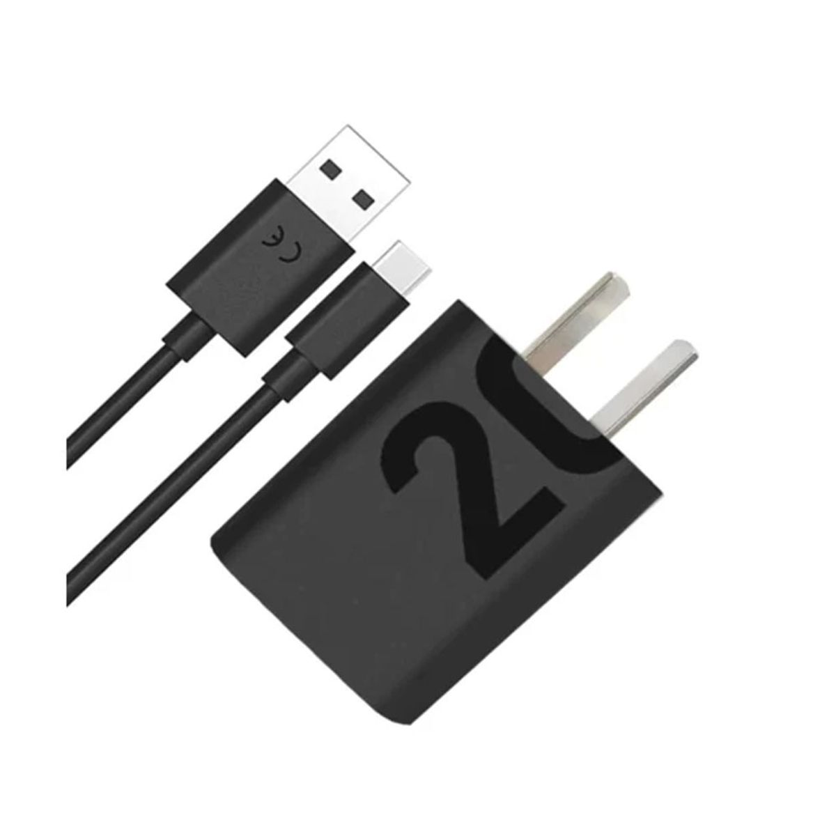 MOTOROLA - Cargador Motorola 20W USB A TIPO C Turbo Power