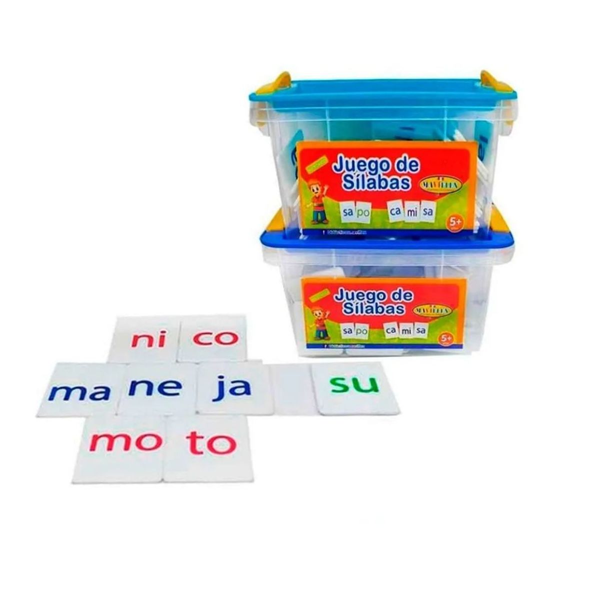 GENERICO - Taper Con Letras Moviles 132 Pcs