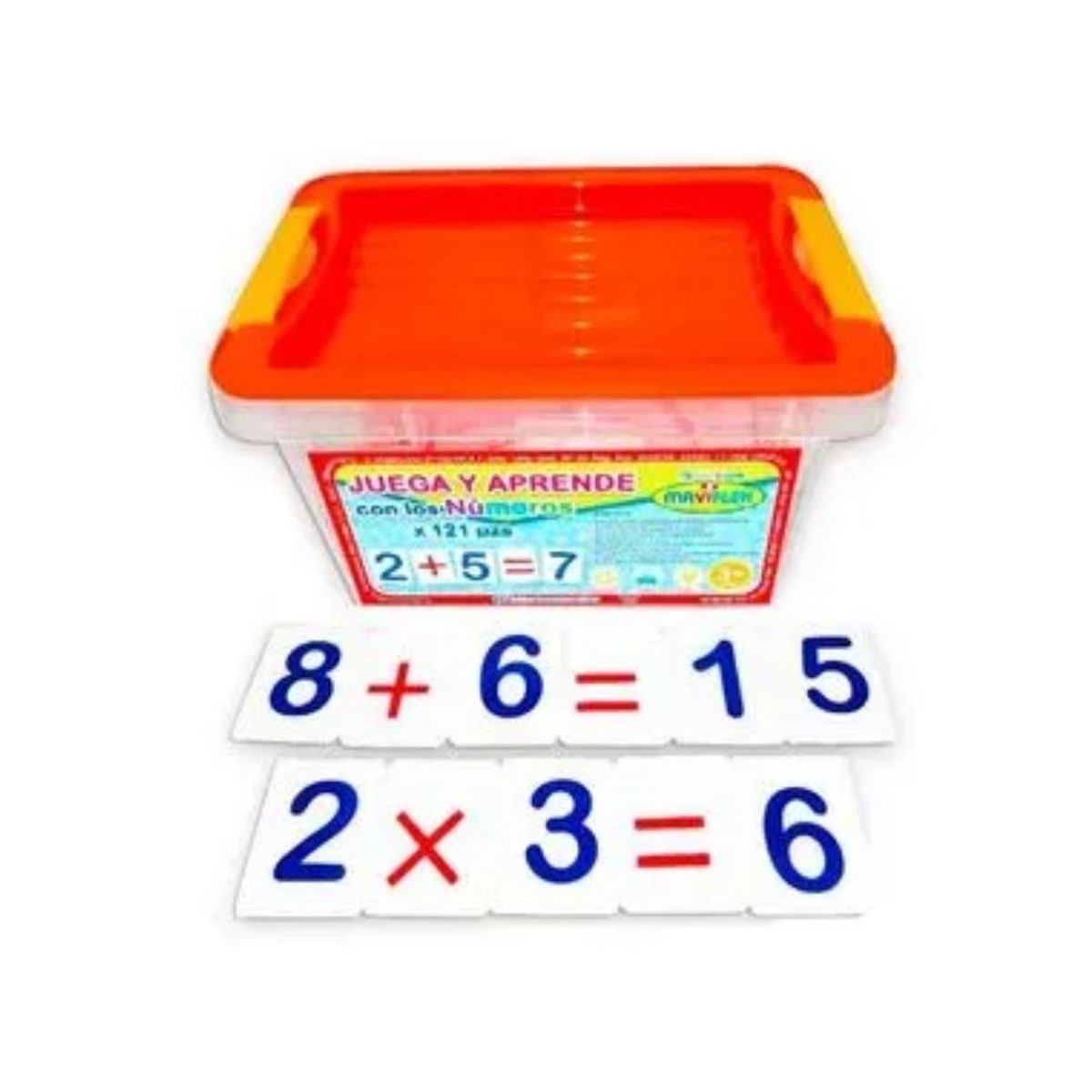 GENERICO - Juego De Cartillas De Numeros