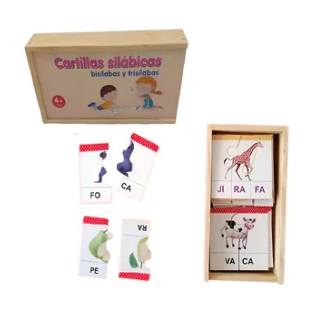 GENERICO - Cartillas Silbicas Armables