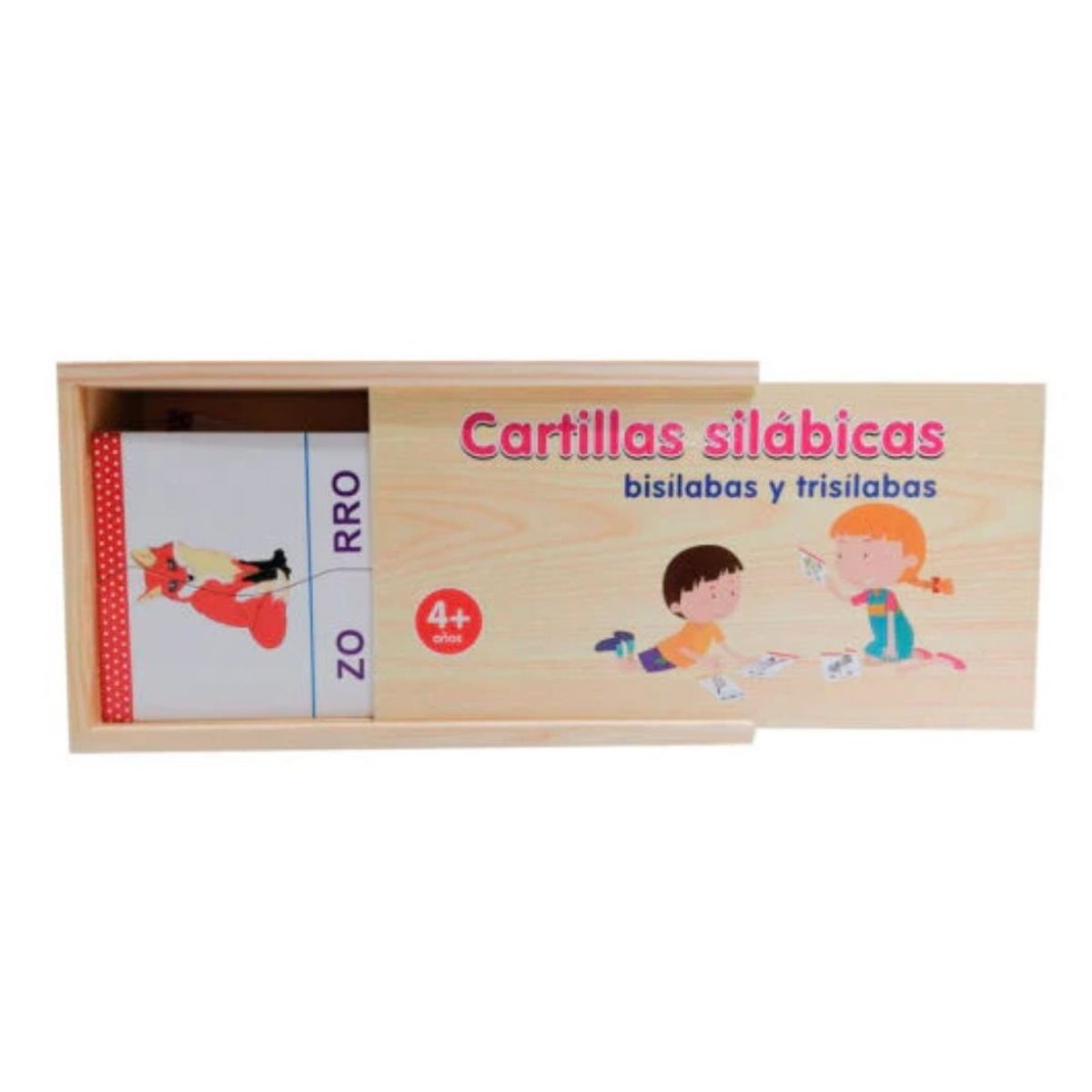 GENERICO - Cartillas Silbicas Armables