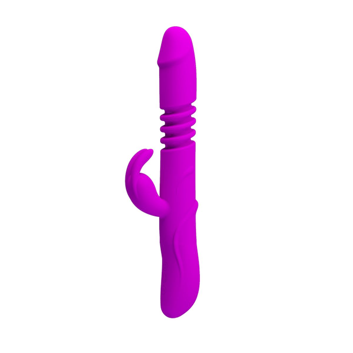PRETTY LOVE - Vibrador Rabbit Femenino Ward Multifunción Empuja y Rota Recargable