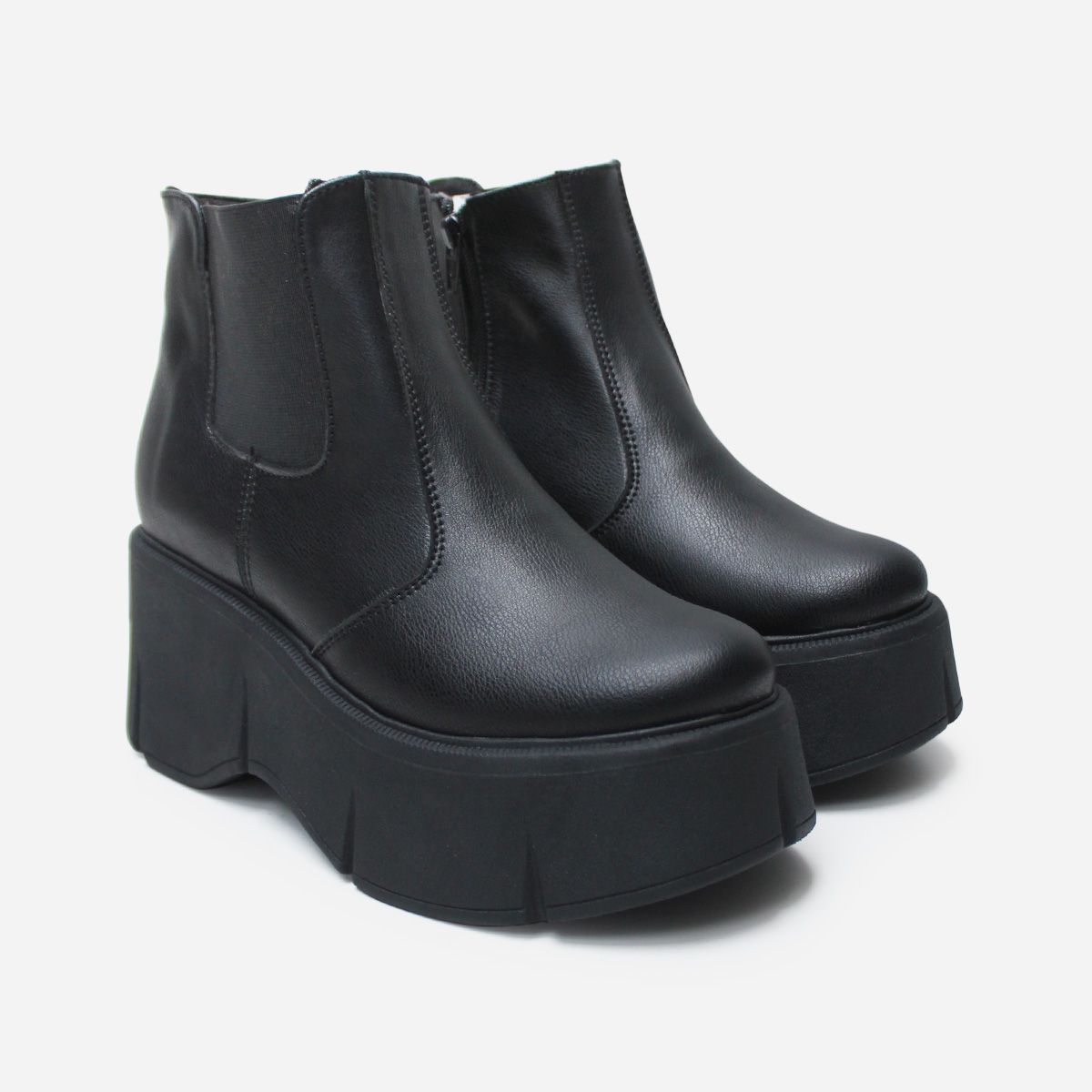 MARIBU - BOTIN MARIBU PURO CUERO 1040 PVC