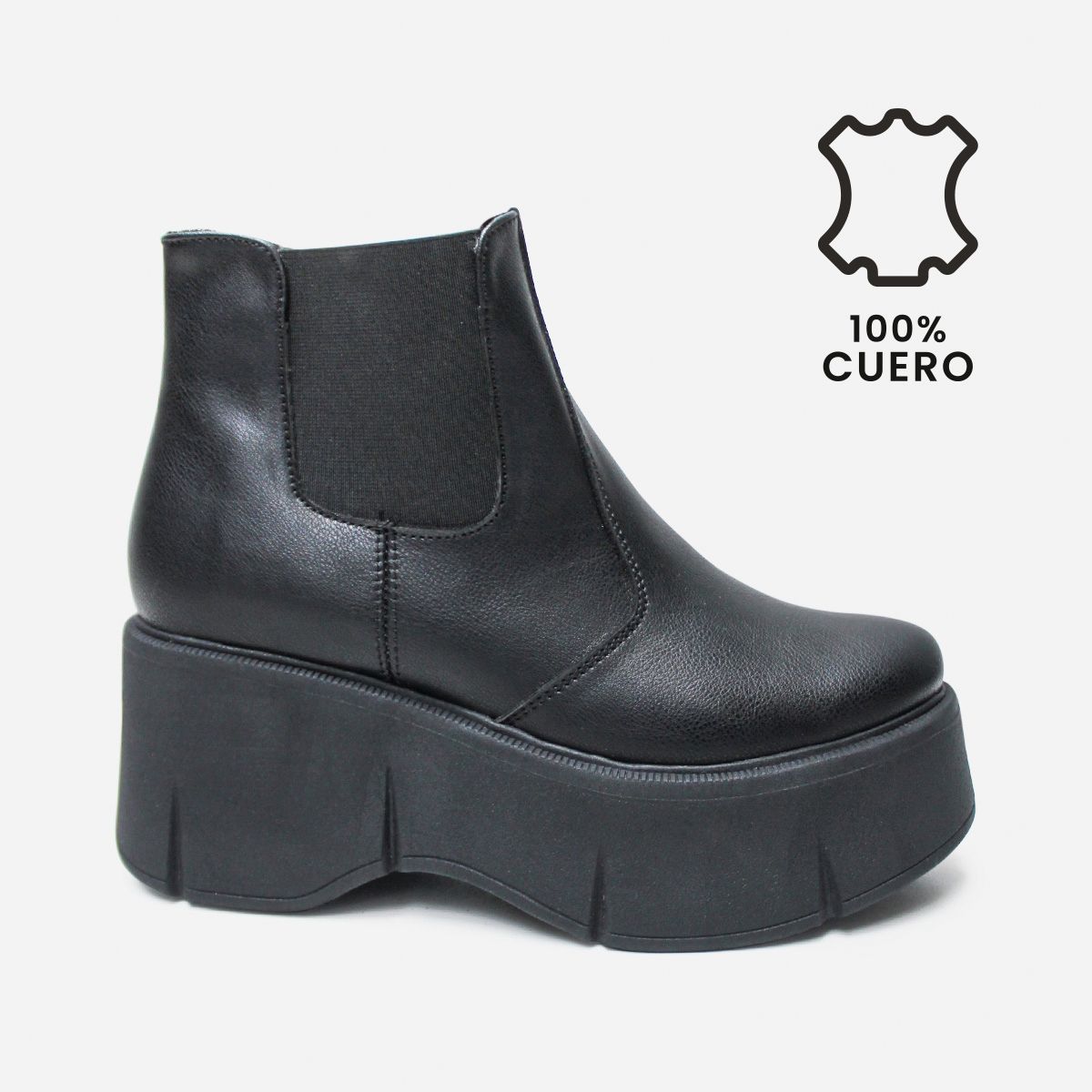 MARIBU - BOTIN MARIBU PURO CUERO 1040 PVC