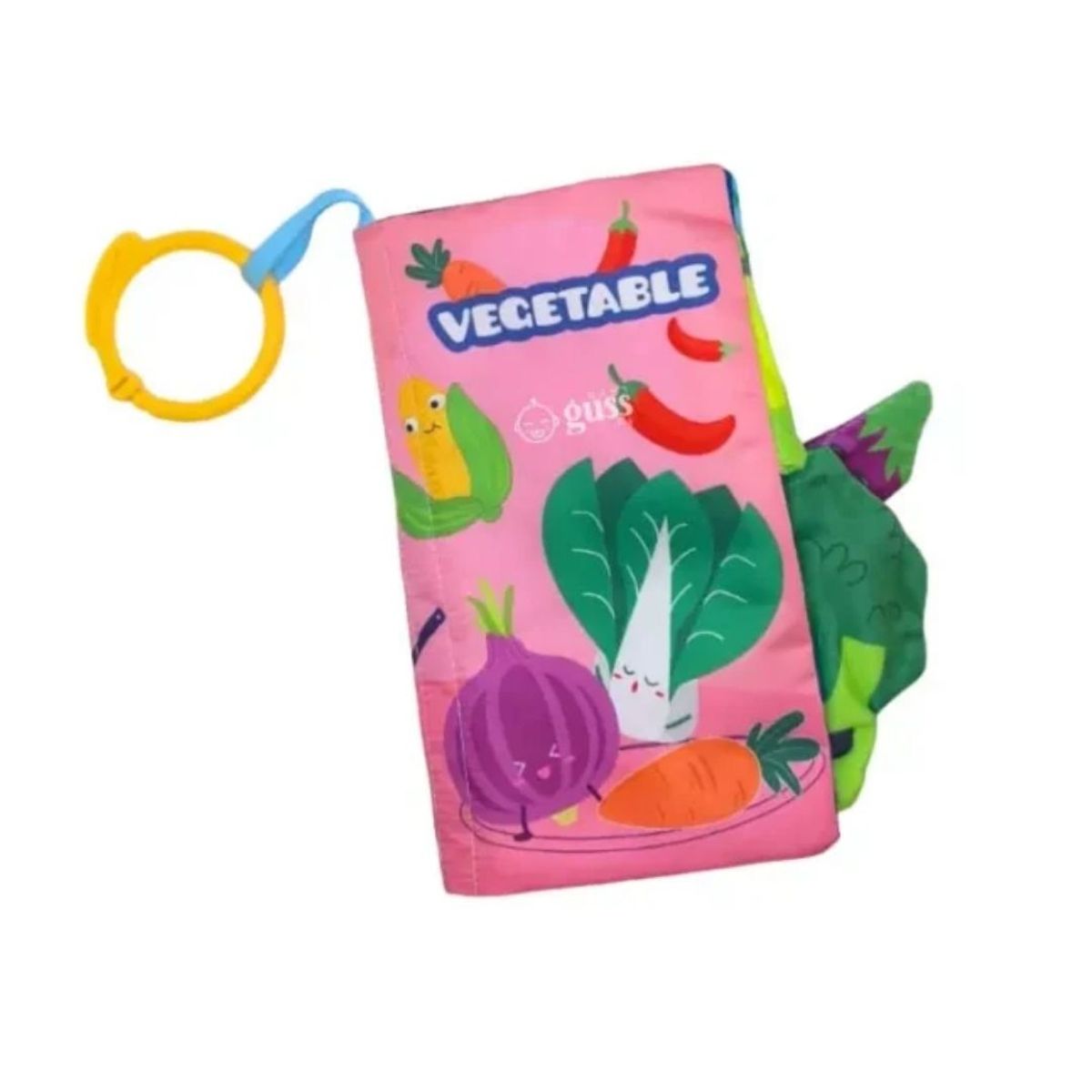 GENERICO - Libro Sensorial De Vegetales