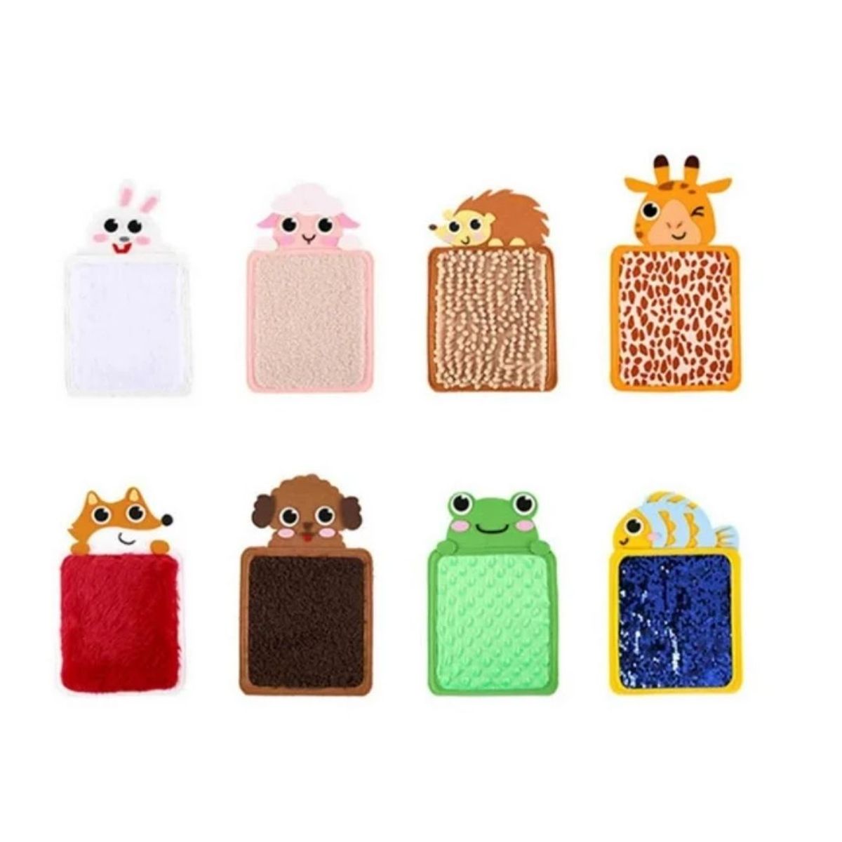 GENERICO - Set De Texturas Con Animalitos