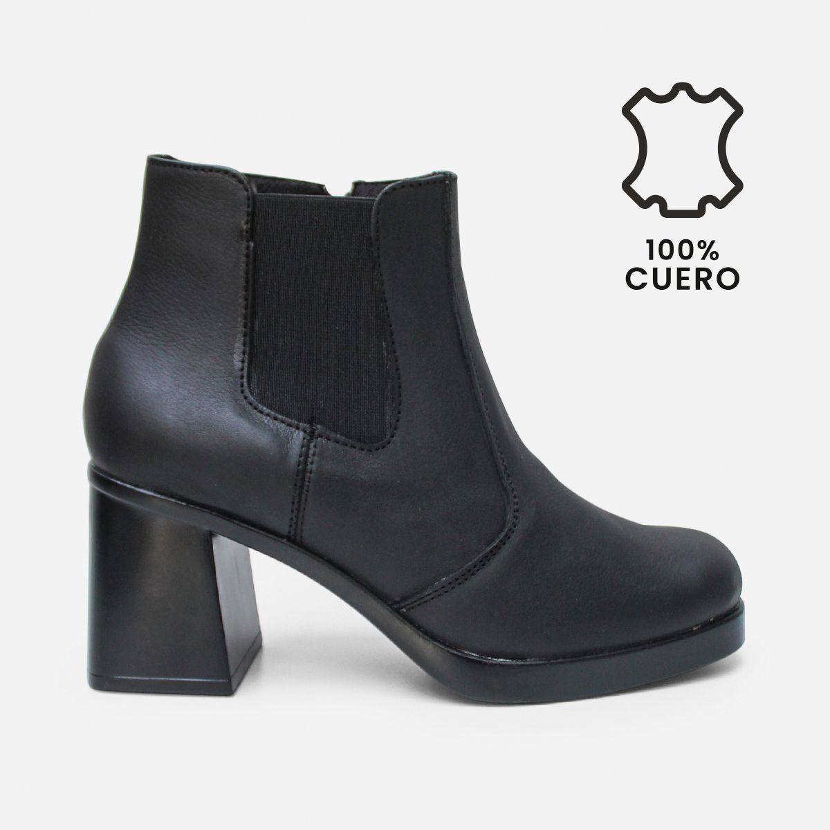 MARIBU - BOTIN MARIBU PURO CUERO 1040 PU