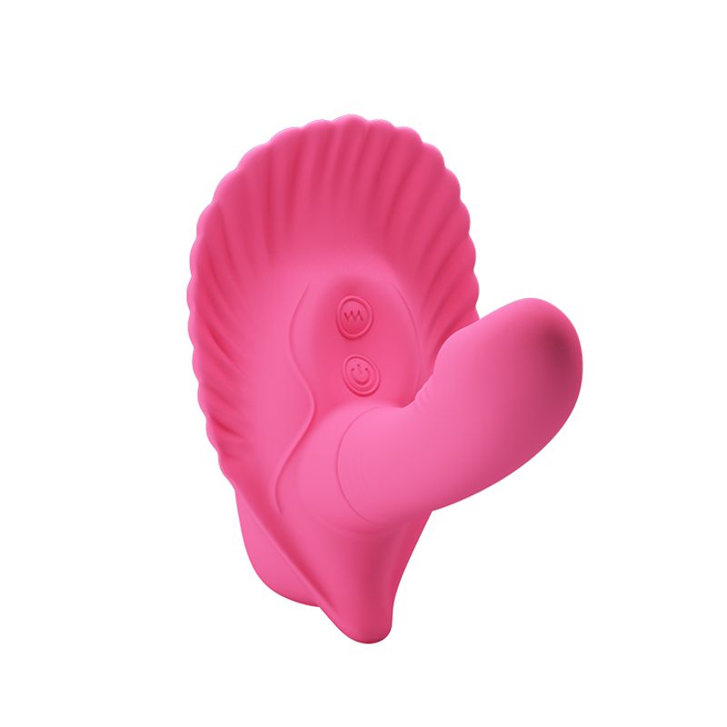 PRETTY LOVE - Vibrador Punto G Fancy Silicona 12 Modos + Control con APP Smartphone