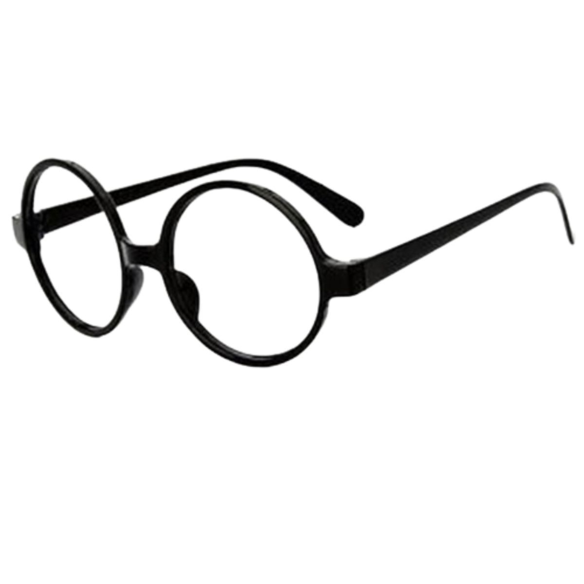 GENERICO - Packx2 Montura Lentes Disfraz Harry Potter Niños - Negro