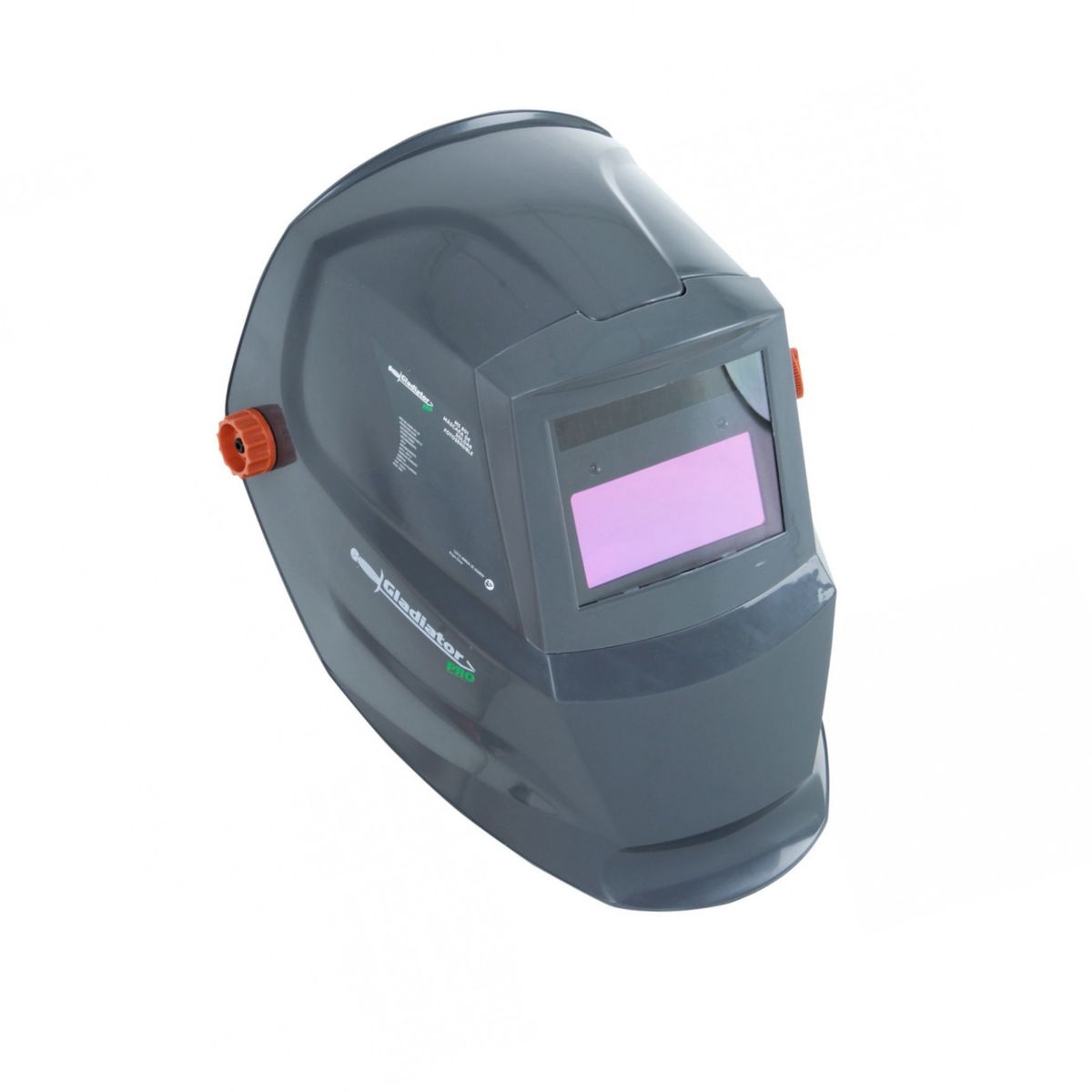 GLADIATOR - SOLDADORA INVERTER 200AMP LCD CON MASCARA FOTOSENSIBLE