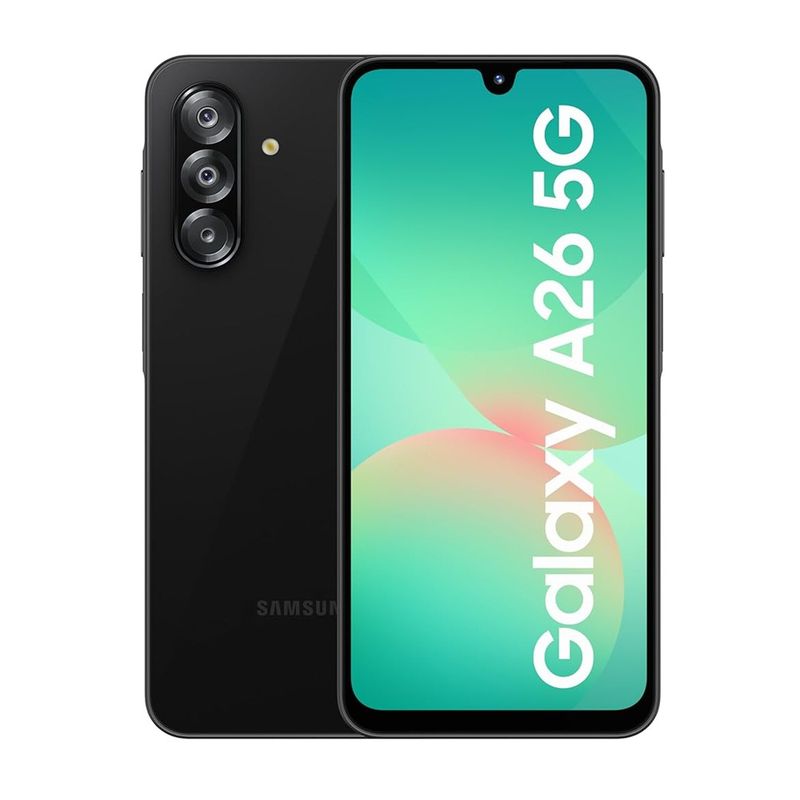 SAMSUNG - SAMSUNG GALAXY A26 5G 6GB RAM 128GB ROM COLOR NEGRO