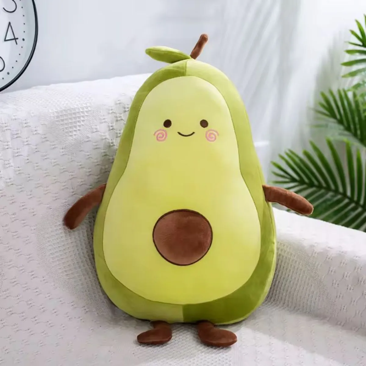GENERICO - Peluche Palta Kawai Verde