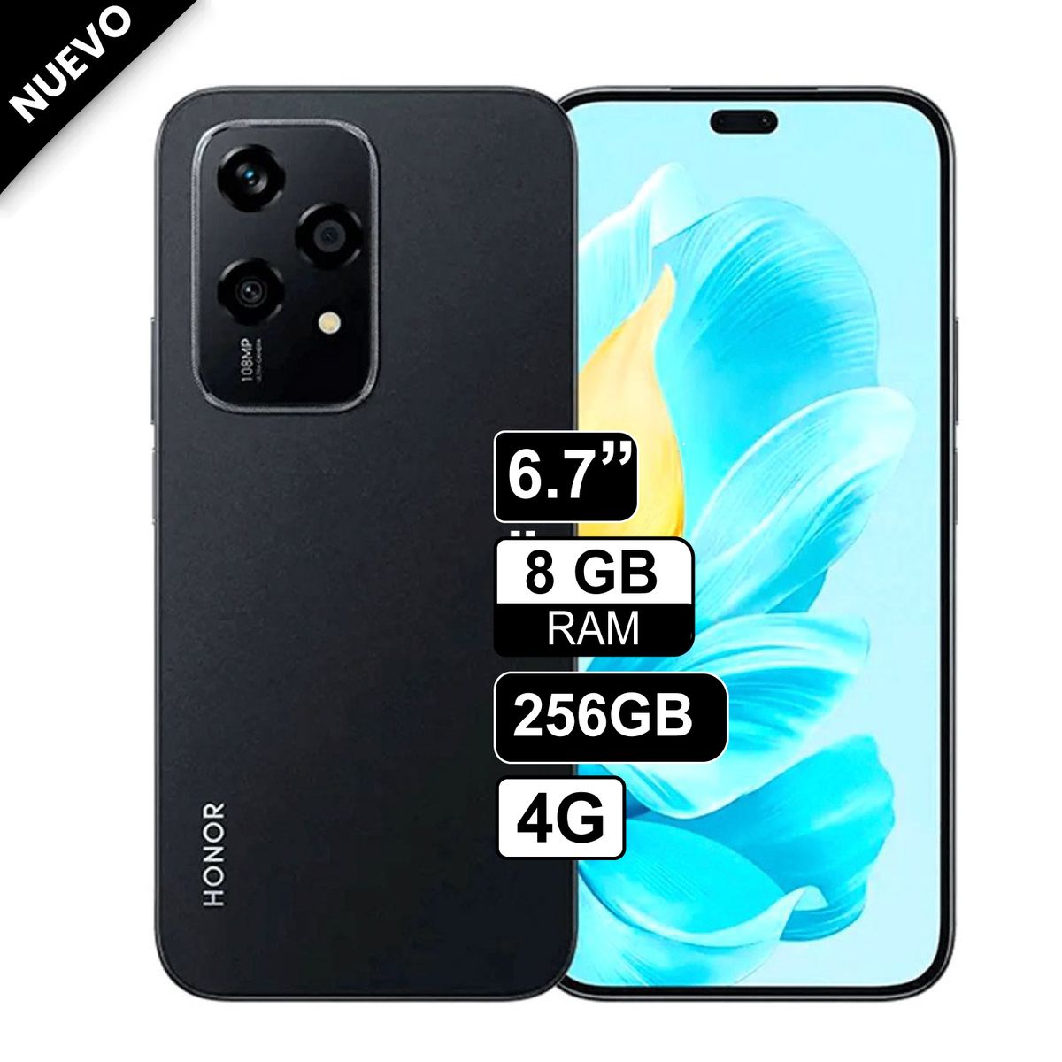 HONOR - Celular HONOR 200 Lite 8GB+256GB