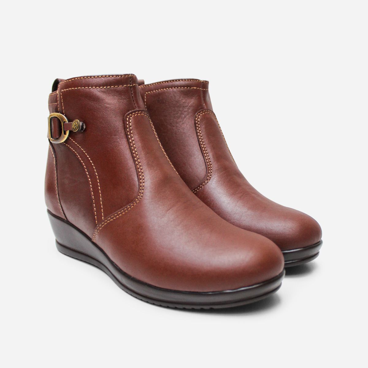 MARIBU - BOTINES MARIBU PURO CUERO 1153