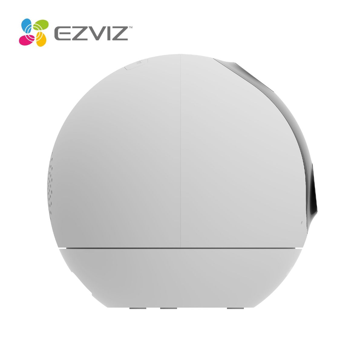 EZVIZ - Cámara De Seguridad Ezviz C60p 2k Doble Banda Visión 360°con Botón Llamada