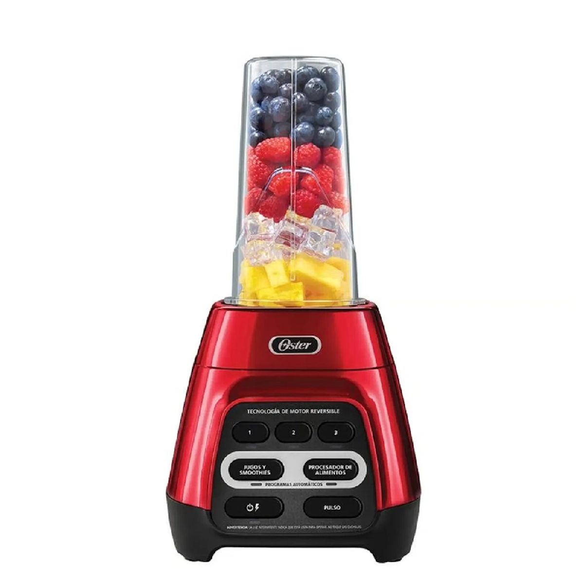 OSTER - Licuadora Oster 15L Tecnologia Reversible Rojo BLSTPYG1310RBG-053