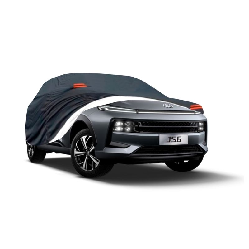 FUNCOVER - Cobertor NEW JAC JS6 Funda Camioneta Impermeable Filtro Uv