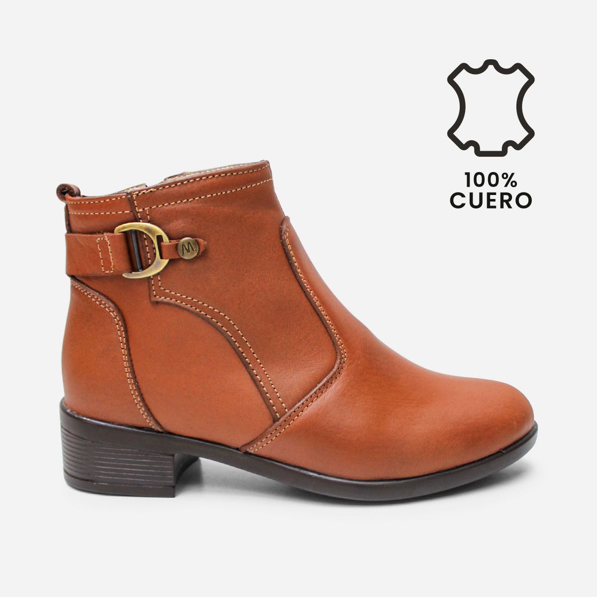 MARIBU - BOTIN PURO CUERO MARIBU 1153