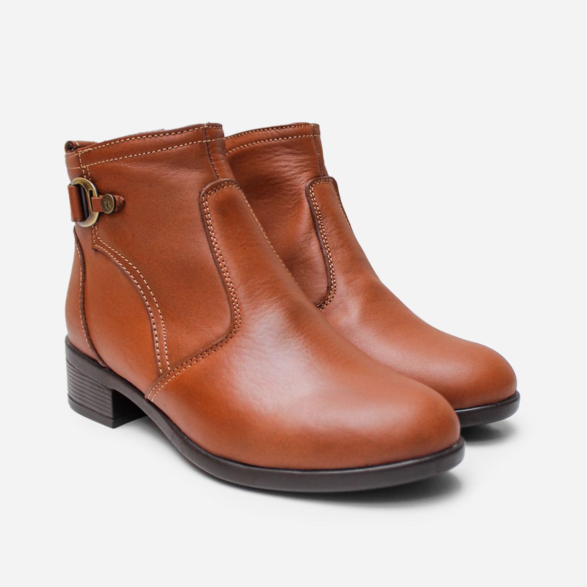 MARIBU - BOTIN PURO CUERO MARIBU 1153