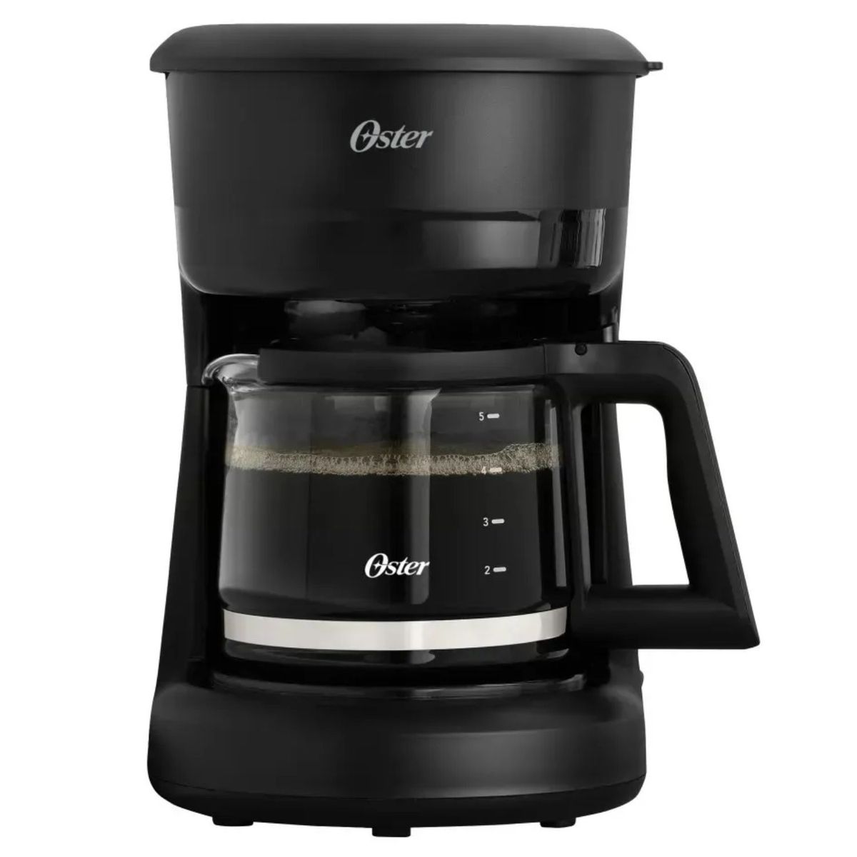 OSTER - Combo Cafetera Oster 5 tzas BVSTDCS51B + Sanguchera CKSTS2885 Negro