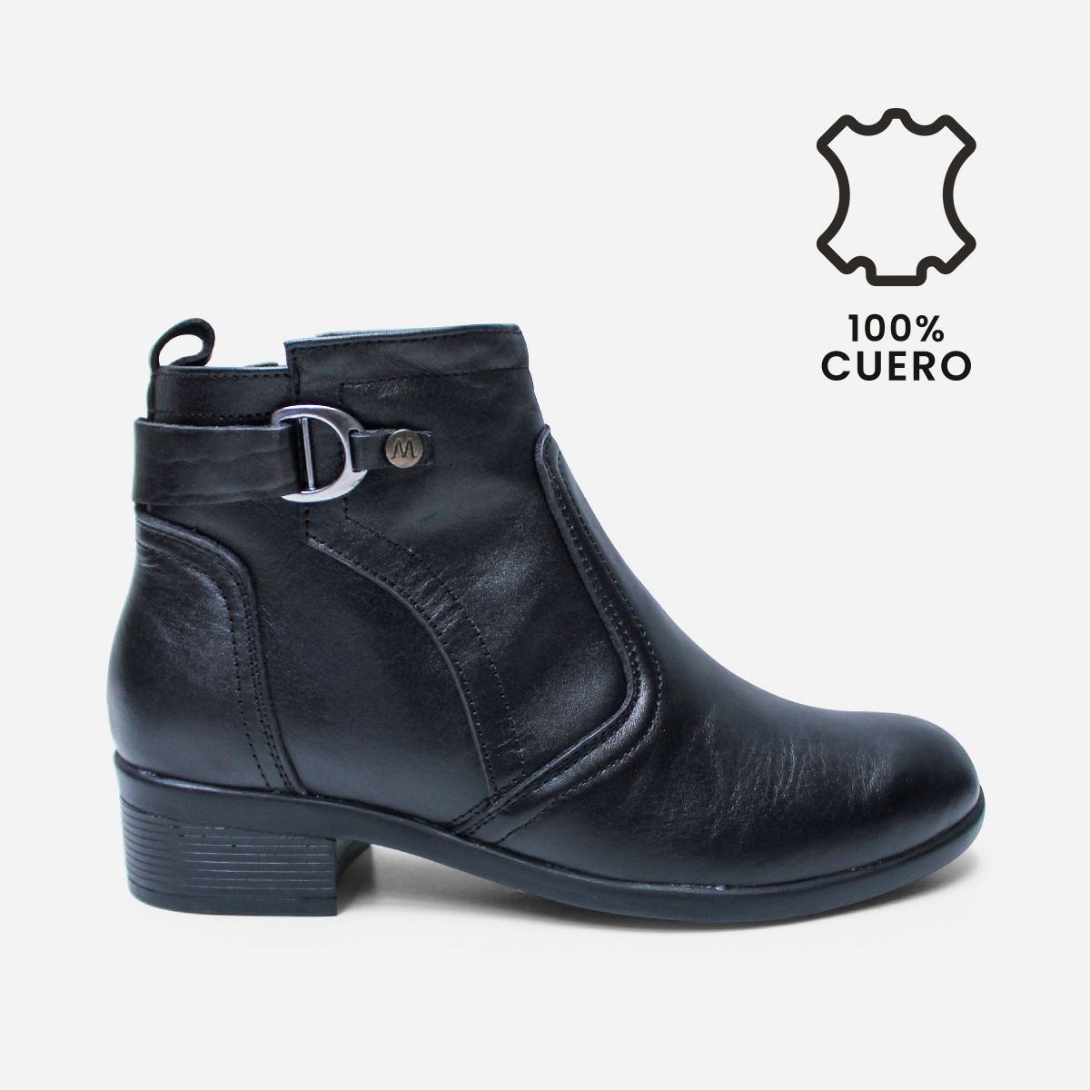 MARIBU - BOTIN MARIBU PURO CUERO 1153