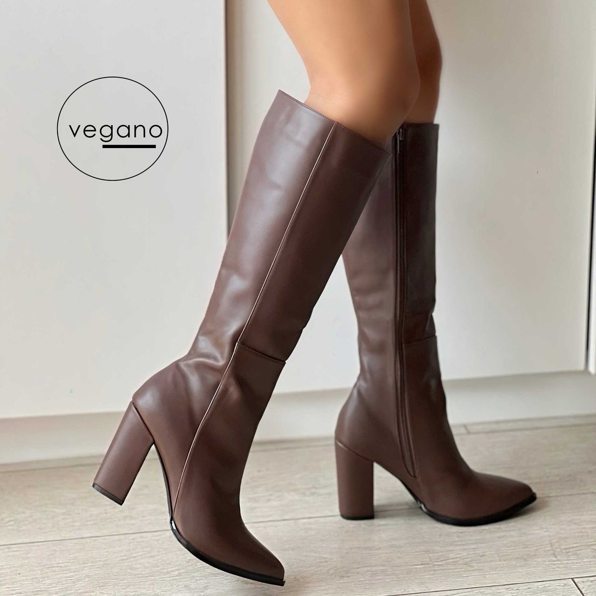 GENERICO - BOTA MARRON PARA MUJER YESI