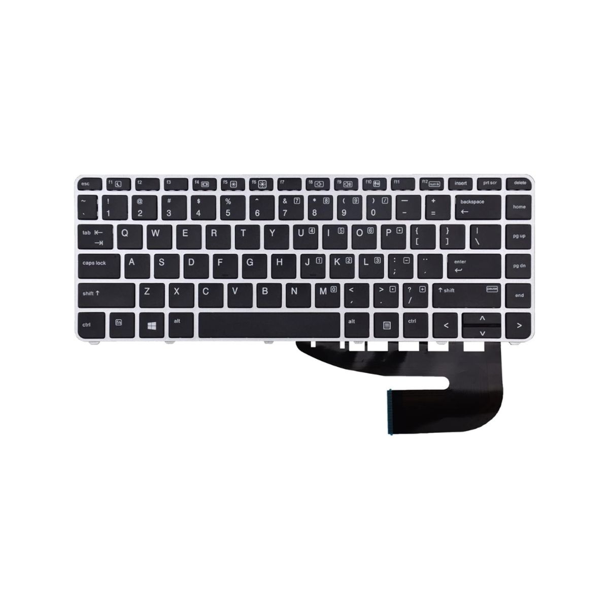 OEM - Teclado para Laptop Hp Elitebook  840-G3. 745-G3.   840-G4