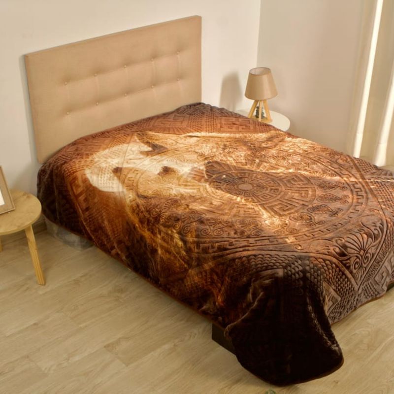 GOLDSUN - FRAZADA ALTO RELIEVE 2 PLAZAS