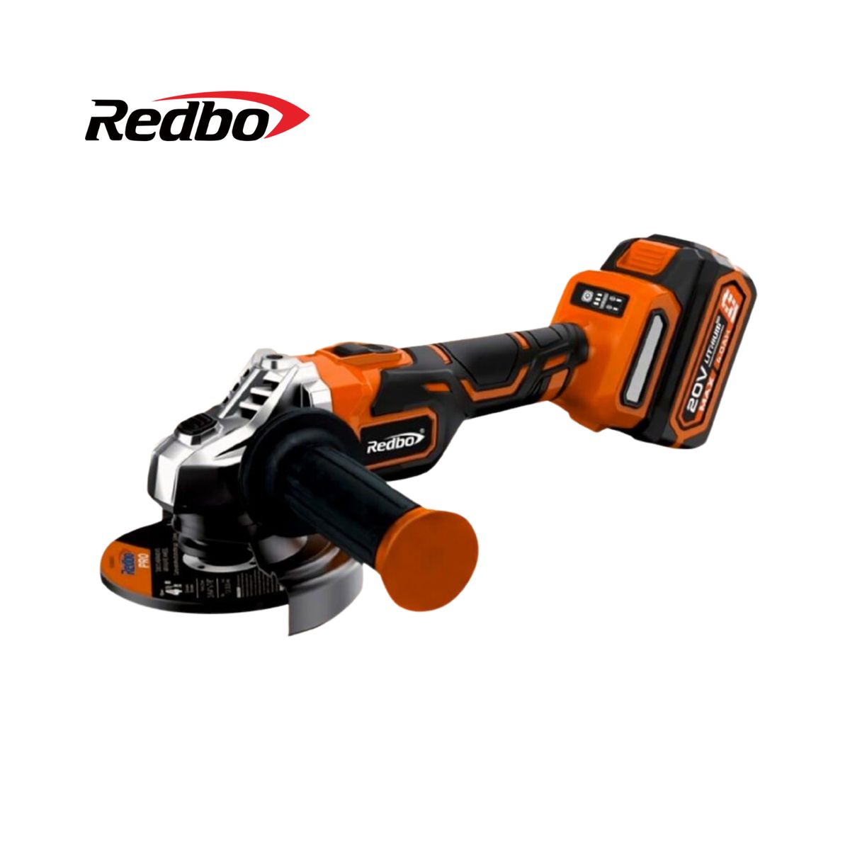 REDBO - AMOLADORA INALAMBRICA 20V REDBO RB-20412BL